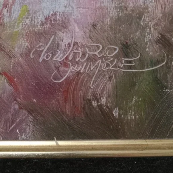 Howard Kimble oil painting" - Picture 2 of 3